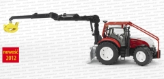 Bruder 03093 Ciągnik rolniczy Steyr CVT 6230 do prac leśnych