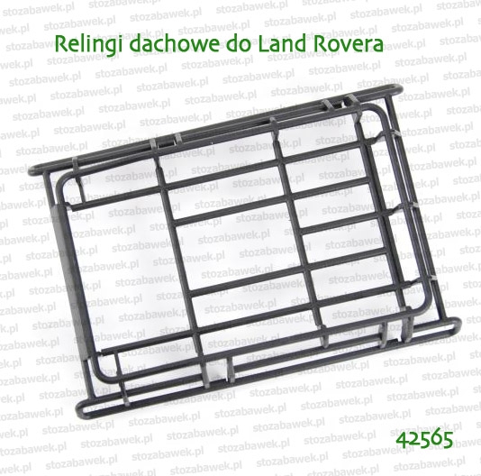 Bruder 42565 Bagażnik dachowy do Land Rovera