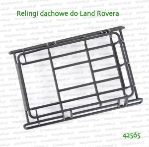 Bruder 42565 Bagażnik dachowy do Land Rovera
