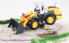 02430 BRUDER Ładowarka Liebherr L 574