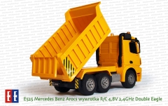 E525 Mercedes Benz Arocs wywrotka R/C 4,8V 2,4GHz Double Eagle