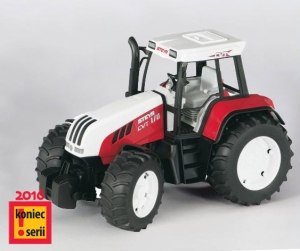 02080 BRUDER Ciągnik rolniczy Steyr CVT 170