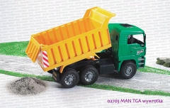 02765 BRUDER MAN TGA wywrotka