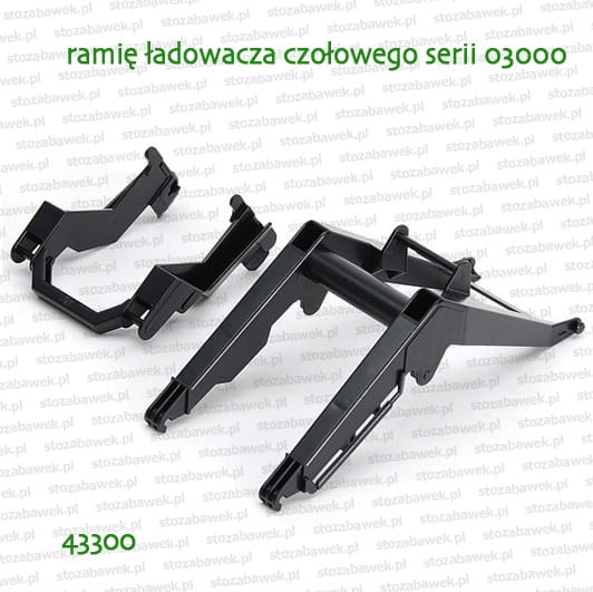 43300 BRUDER Ramię ładowacza czołowego serii 03000