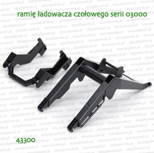 43300 BRUDER Ramię ładowacza czołowego serii 03000