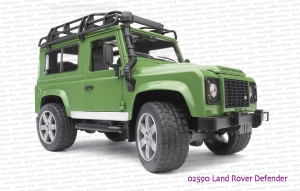 Bruder 02590 Land Rover Defender
