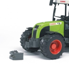 Bruder - 02111 Ciągnik rolniczy Claas Nectis 267 F z ładowarką czołową