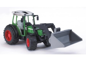 02101 Ciągnik rolniczy Fendt 209 S z ładowaczem czołowym