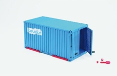 Bruder 03910 Kontener niebieski