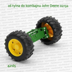 42165 BRUDER Oś tylna do kombajnu John Deere 02132
