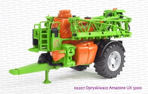 02207 BRUDER Opryskiwacz Amazone UX 5200