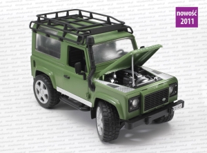 02592 BRUDER Land Rover Defender