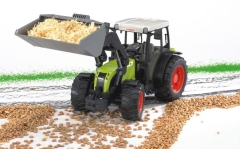 01998 Ciągnik rolniczy Claas Nectis 267 F z ładowaczem