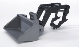 02319 BRUDER Ładowacz czołowy do ciągników rolniczych serii 2100