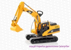Bruder 02438 Koparka gąsienicowa Caterpillar