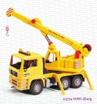 02754 BRUDER MAN TGA dźwig