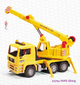Bruder 02754 MAN dźwig