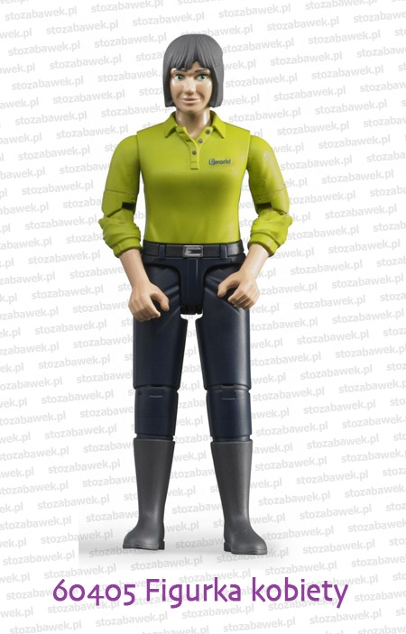 60405 Figurka kobiety w granatowych spodniach
