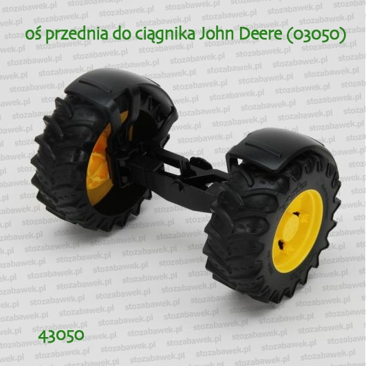 43050 Oś przednia do ciągników John Deere 03050