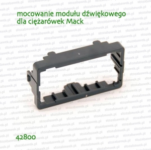 42800 BRUDER Mocowanie modułu świetlno-dźwiękowego dla ciężarówek MACK