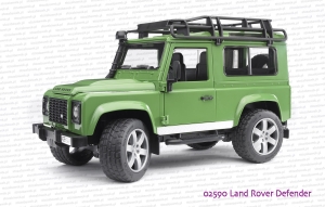 Bruder 02590 Land Rover Defender