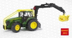 Bruder 03053 - ciągnik rolniczy John Deere 7930 do prac leśnych
