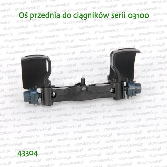 43304 BRUDER Oś przednia do ciągników serii 03100 oraz ciągników Claas 03012, 03013, 03017