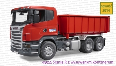 Bruder - 03522 Scania R z wysuwanym kontenerem