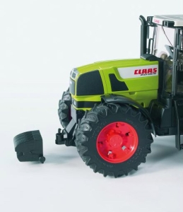 Bruder 03010 ciągnik rolniczy Claas Atles - zdejmowany obciążnik