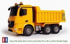 E525 Mercedes Benz Arocs wywrotka R/C 4,8V 2,4GHz Double Eagle