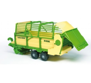 02208 Przyczepa samozbierająca Krone Turbo 5000