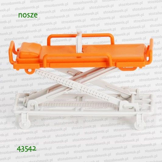 43542 BRUDER Nosze do przewożenia rannego do Mercedesa Sprintera 02536