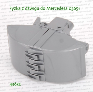 43652 BRUDER Łyżko-chwytak do ciężarówek 03551 i 03651