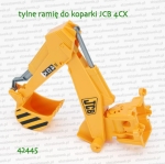 42445 BRUDER Tylne ramię koparki 02428 JCB 4CX