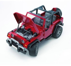 Bruder 02520 Jeep Wrangler Unlimited