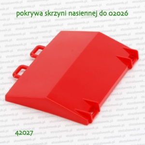 42027 BRUDER Pokrywa skrzyni nasiennej do siewnika Lemken 02026