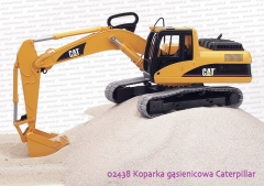Bruder 02438 Koparka gąsienicowa Caterpillar