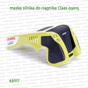 43017 BRUDER Maska od silnika do ciągnika Claas Xerion 03015