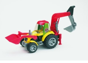 20105 BRUDER Roadmax ciągnik koparko-ładowarka