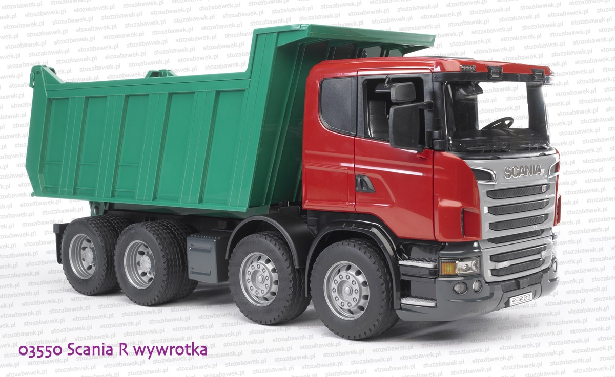 Bruder 03550 Scania R wywrotka