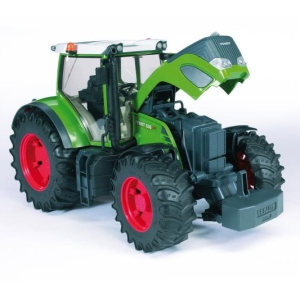 Bruder 03041 Ciągnik rolniczy Fendt 936 Vario z ładowaczem czołowym - podnoszona maska od silnika