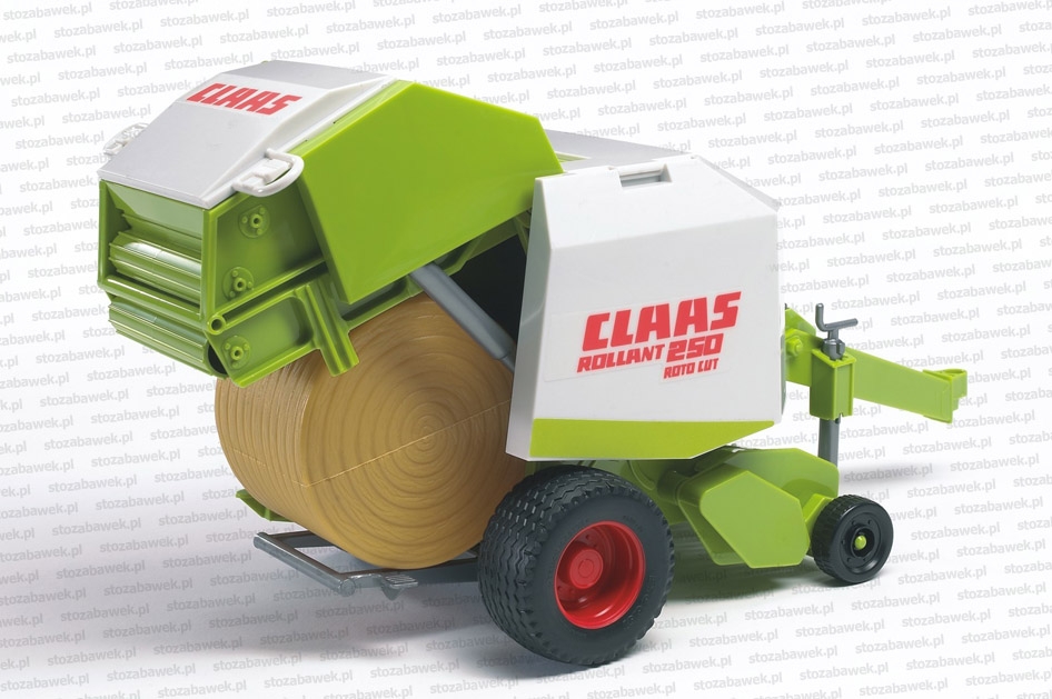Bruder - 02121 Prasa rolująca Claas Rollant 250