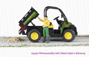 Bruder 02490 Pojazd użytkowy John Deere Gator z kierowcą