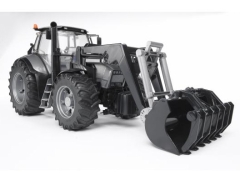 Bruder 03085 Ciągnik rolniczy Lamborghini R8.270.DCR z ładowarką czołową