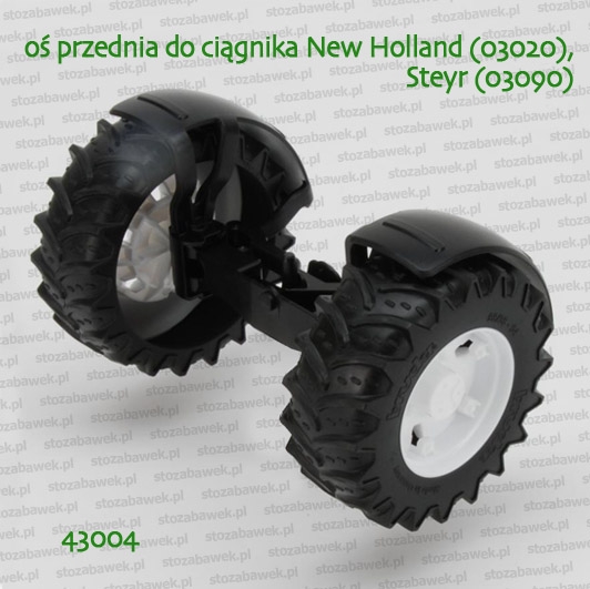 43004 Oś przednia do ciągników New Holland 03020, Steyr 03090