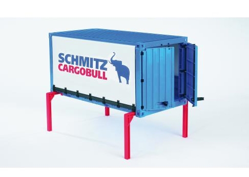 Bruder 03900 Kontener z plandeką