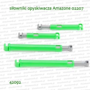 42092 BRUDER Siłowniki do opryskiwacza Amazone 02207