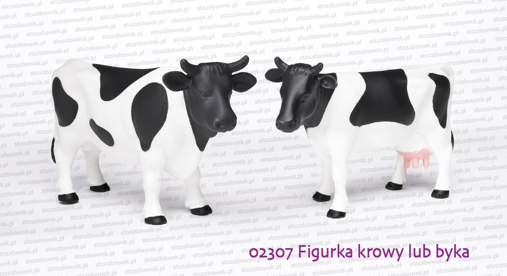 Bruder - 02307 Figurka krowy lub byka