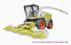 02134 BRUDER Sieczkarnia polowa Claas Jaguar 980