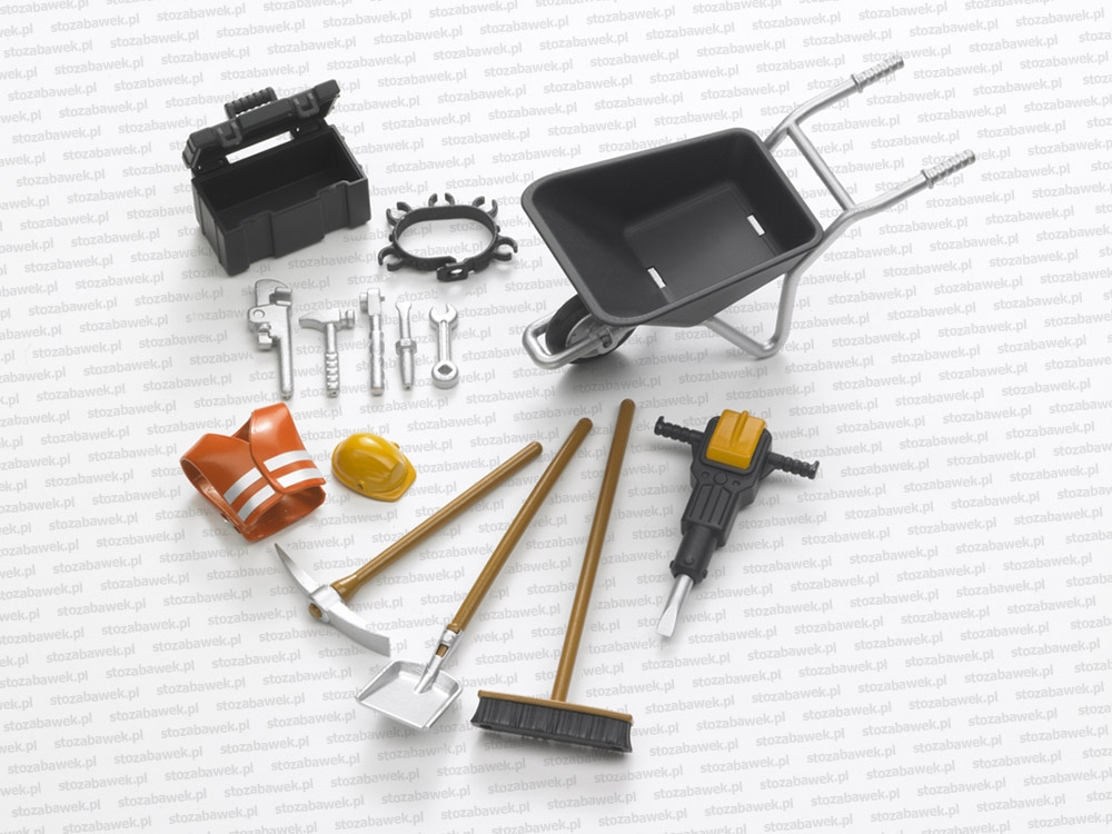 62001 Zestaw akcesoriów budowlanych